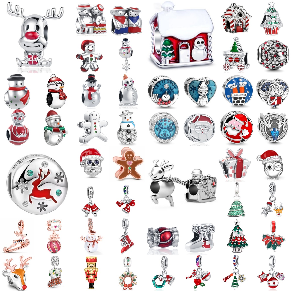 Elk Bugle Call - 925 Silver Christmas Series Santa Claus