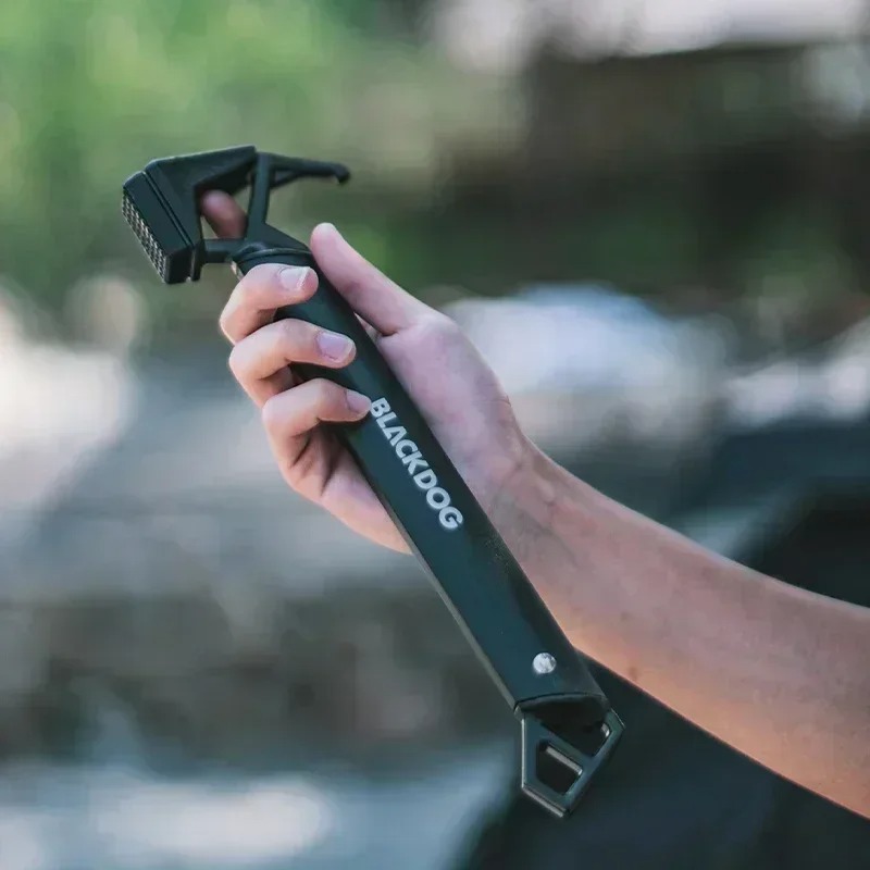 Outdoor Hunting Dog Supply - BLACKDOG Camp Hammer Survival Tool Ultra-light