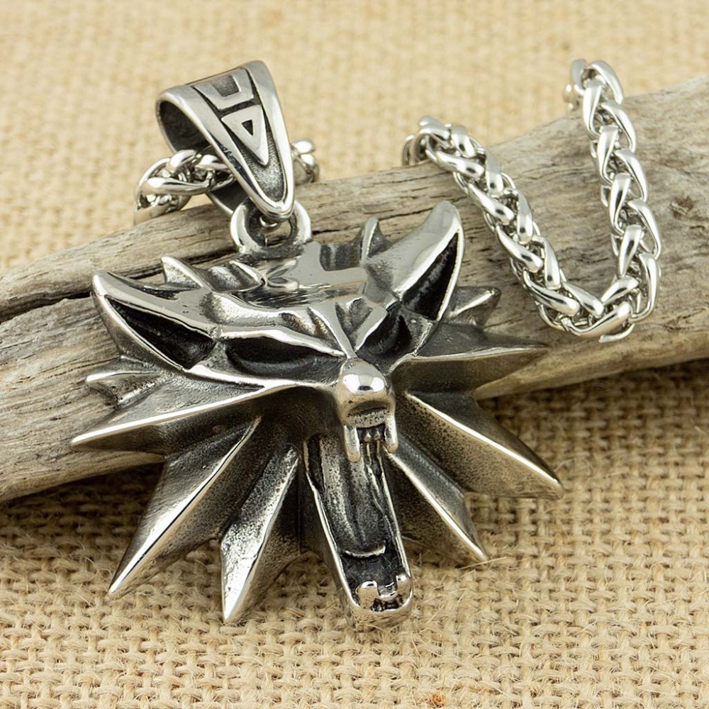 Wildman Hunting & Outdoor Price List - 53*43mm Stainless Steel the Wizard wolf