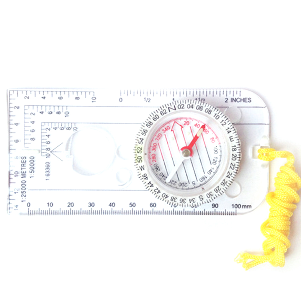 Outdoor Hunting Maps - Compass Navigation Map Ruler Reading Scouting
