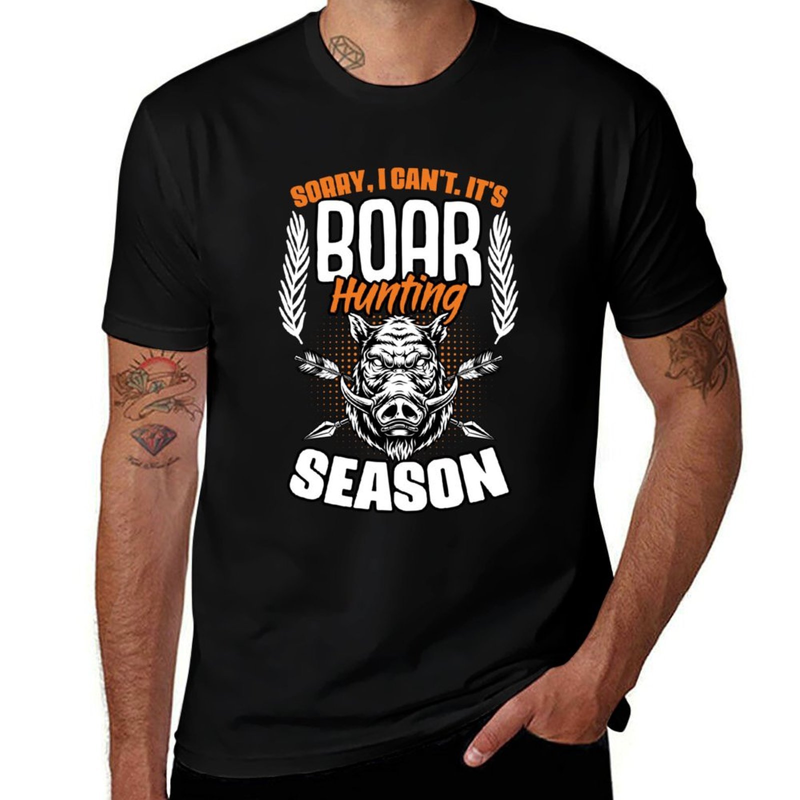 Wildman Hunting & Outdoor Price List - Sorry I Can't Funny Wild Boar