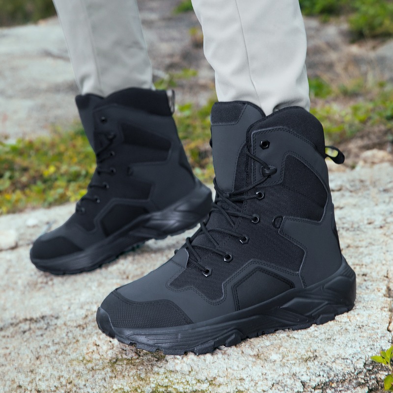 Wildman Hunting & Outdoor Price List - Men Tactical Boots Lace Up Wild