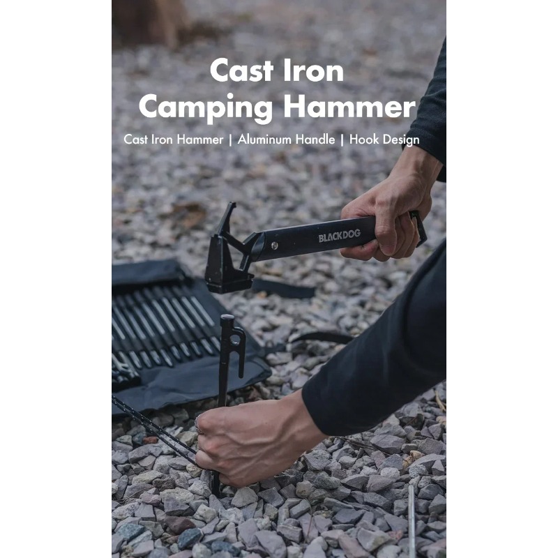 Outdoor Hunting Dog Supply - BLACKDOG Camp Hammer Emergency Multi-function Tactical