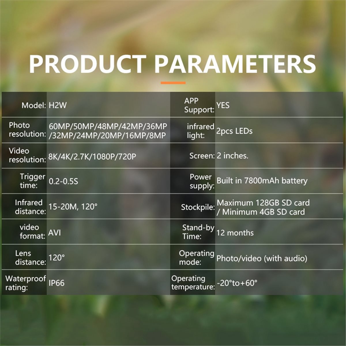 AS62 8K Hunting Camera HD Wild - Outdoor Hunting Camera Wifi ulasan dan harga