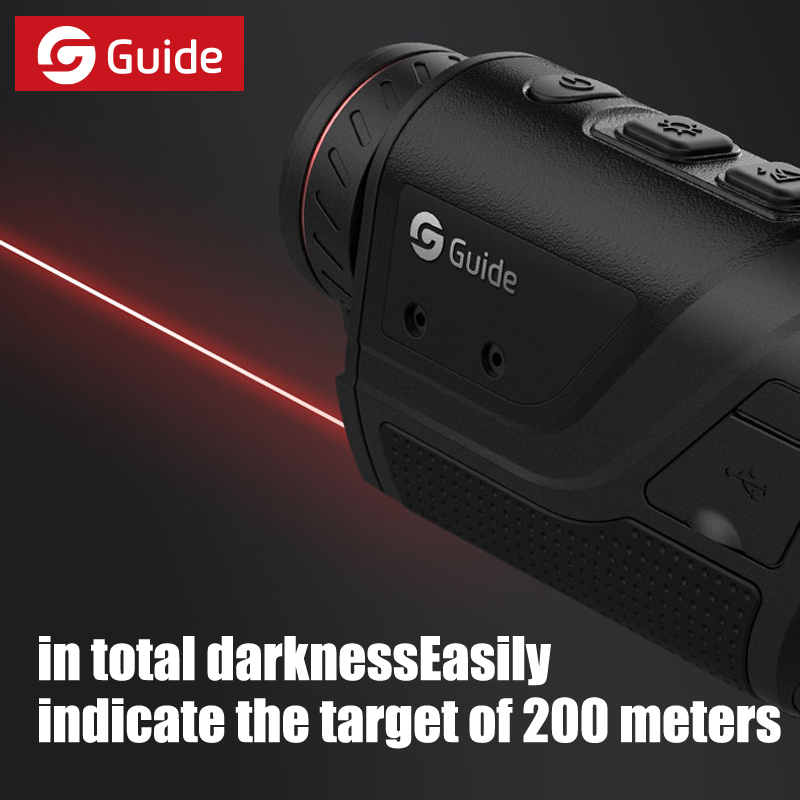 Guide TD210 Thermal Night Visi - Outdoor Hunting Guide ulasan dan harga