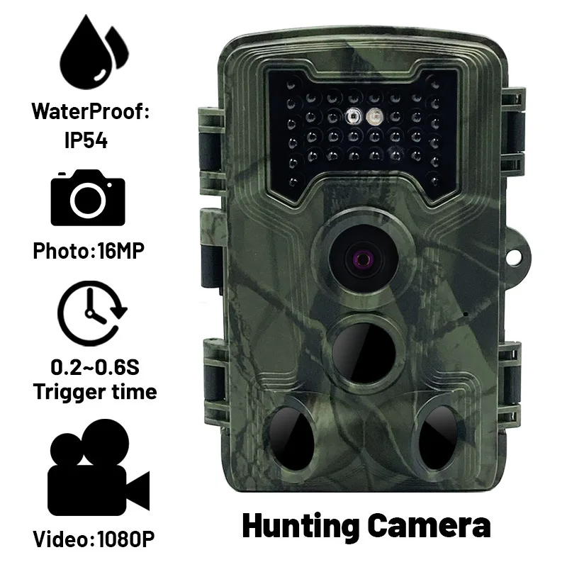 Hunting Trail Cameras 58MP 2.7 - Outdoor Hunting Camera Wifi ulasan dan harga