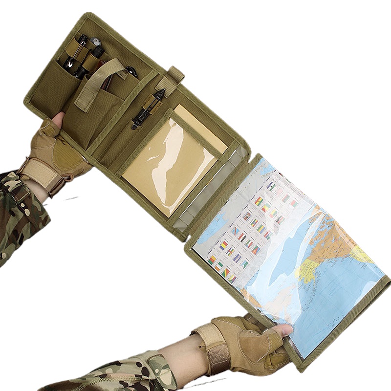 Tactical Map Storage Bag Folda - Outdoor Hunting Maps ulasan dan harga