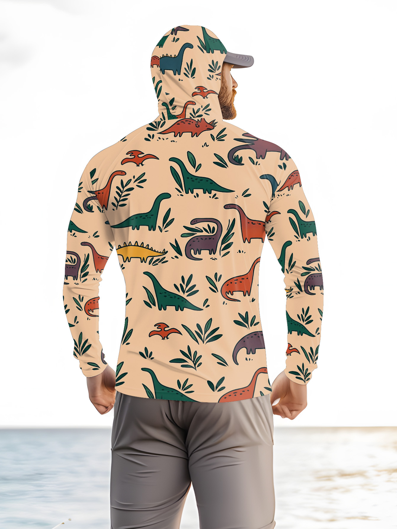 Fishing hooded sweatshirt for  - Hunting & Outdoor Supplies Photos ulasan dan harga