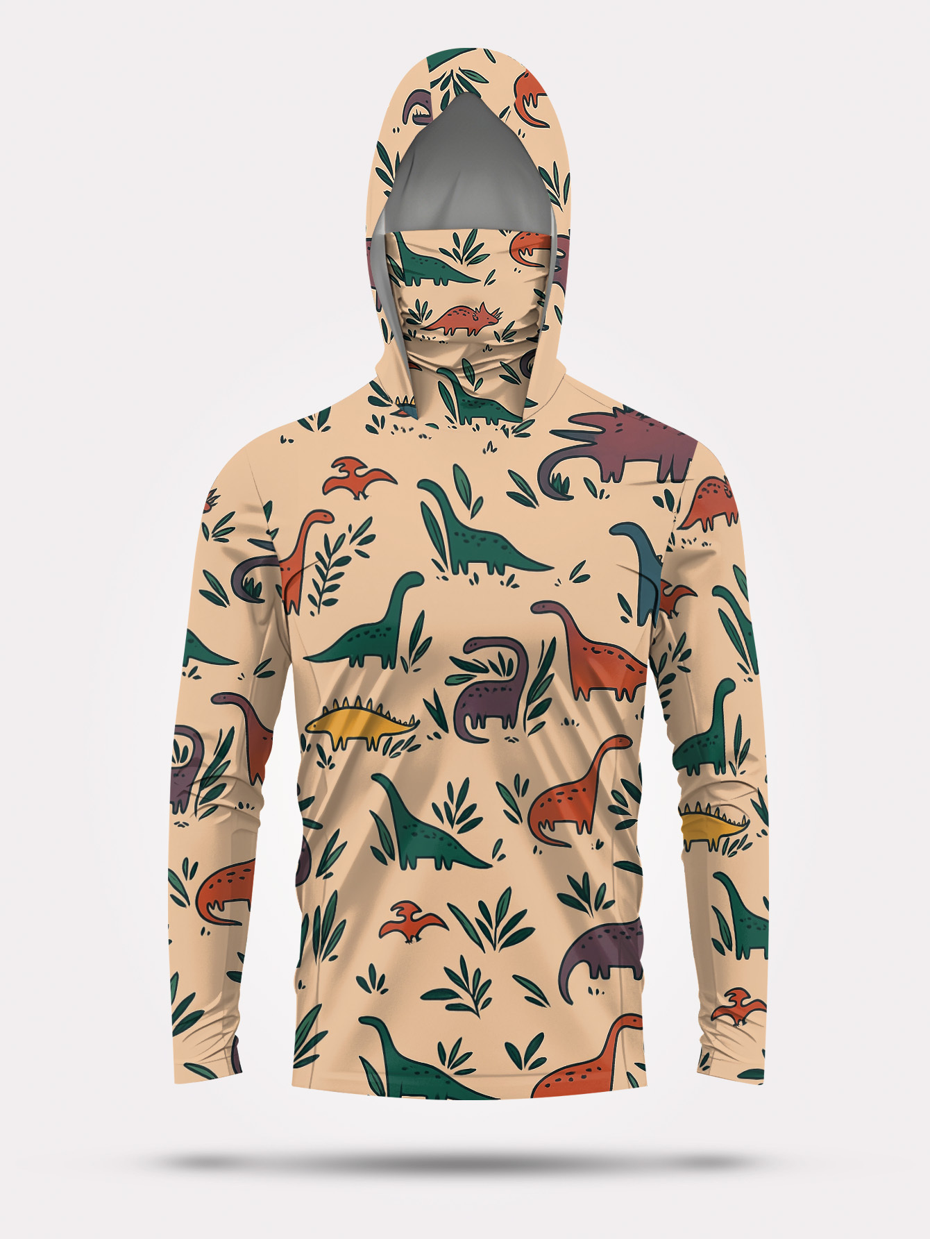 Fishing hooded sweatshirt for  - Hunting & Outdoor Supplies Photos ulasan dan harga