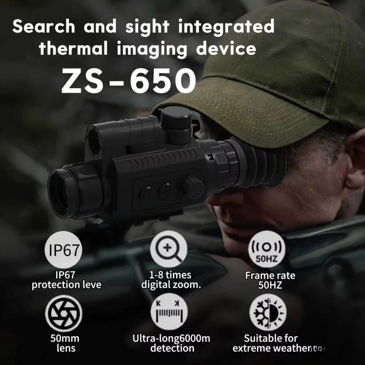 RJ ZS-650 waterproof thermal i - Hunting & Outdoor Supplies Photos ulasan dan harga