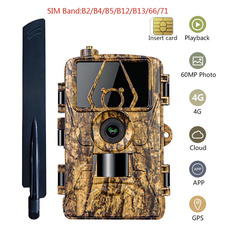 1Pcs HD8K Infrared Camera For  - Outdoor Hunting Camera Wifi ulasan dan harga