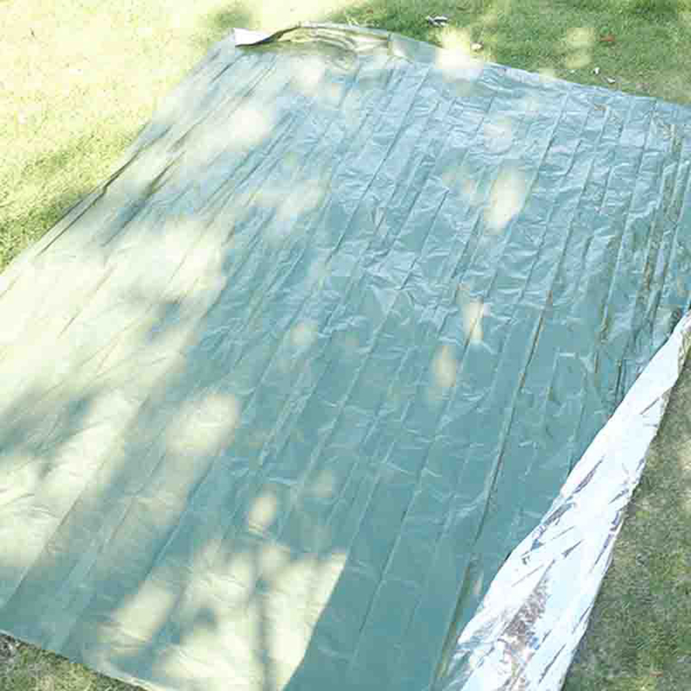 Foil Survive First Aid Kit Lig - Outdoor Hunting Blanket ulasan dan harga