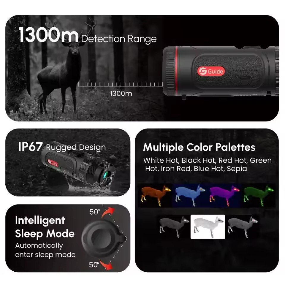 Guide 228g Super Light Handhel - Outdoor Hunting Guide ulasan dan harga
