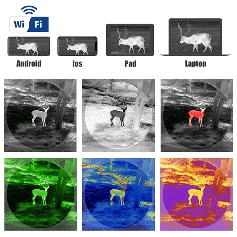 Thermal Imaging Night Vision B - Outdoor Hunting Guide ulasan dan harga