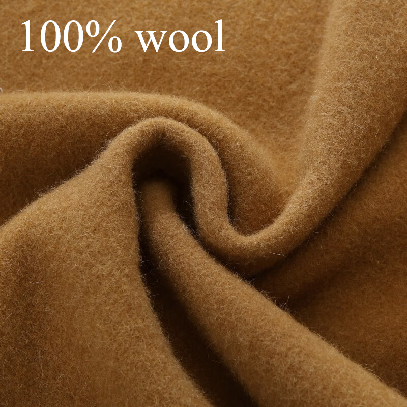 100% Wool Blankets 1.5*2/1.8*2 - Outdoor Hunting Blanket ulasan dan harga