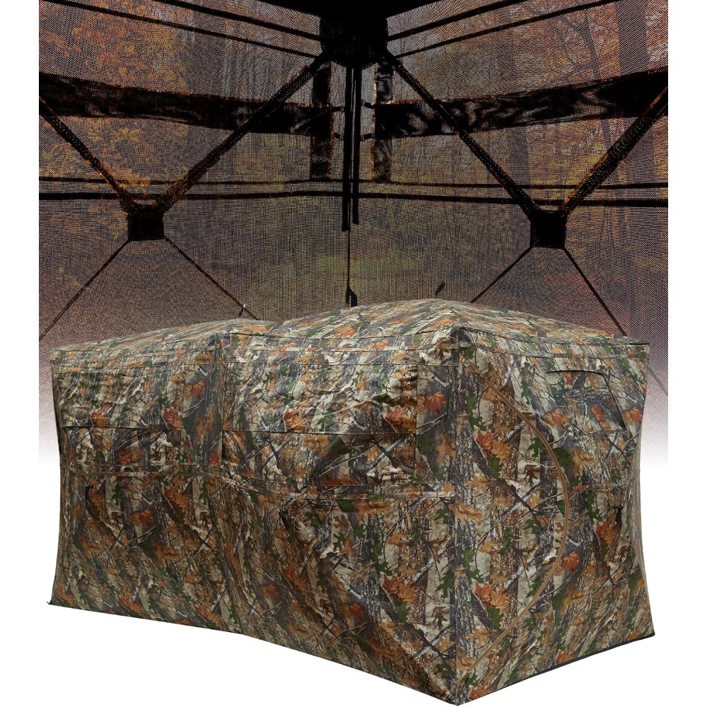 Pop Up Ground Hunting Blind wi - Hunting & Outdoor Supplies Photos ulasan dan harga