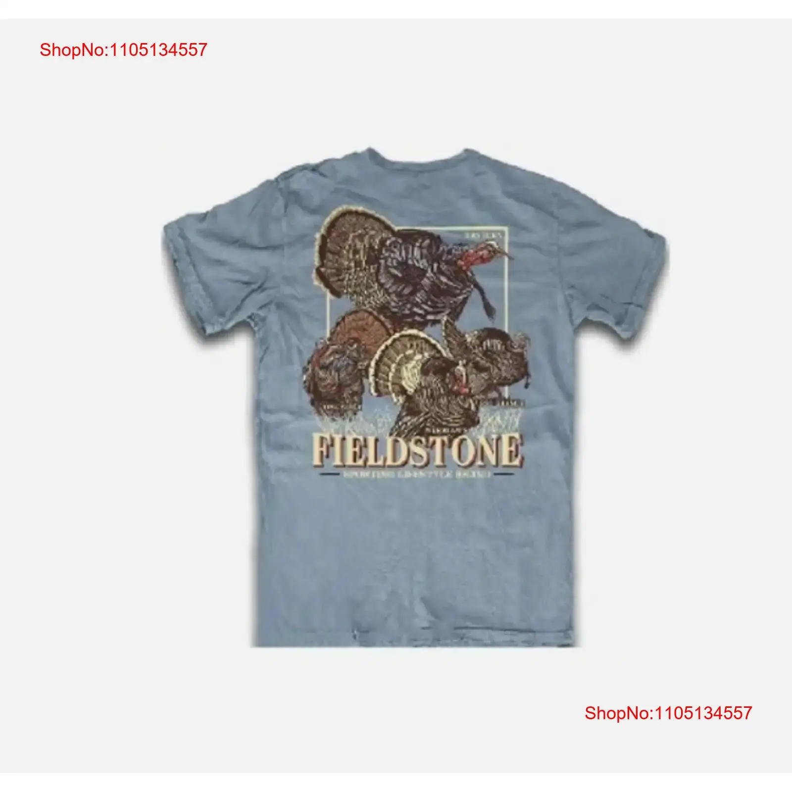 Fieldstone Turkey Hunting T Sh - Wildman Hunting & Outdoor Price List ulasan dan harga
