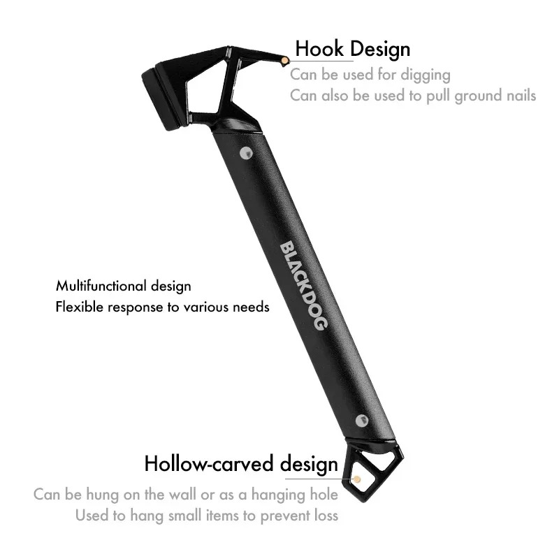BLACKDOG Camp Hammer Survival  - Outdoor Hunting Dog Supply ulasan dan harga