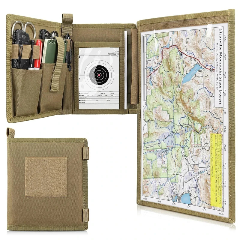 Oxford MapHolder Case Foldable - Outdoor Hunting Maps ulasan dan harga