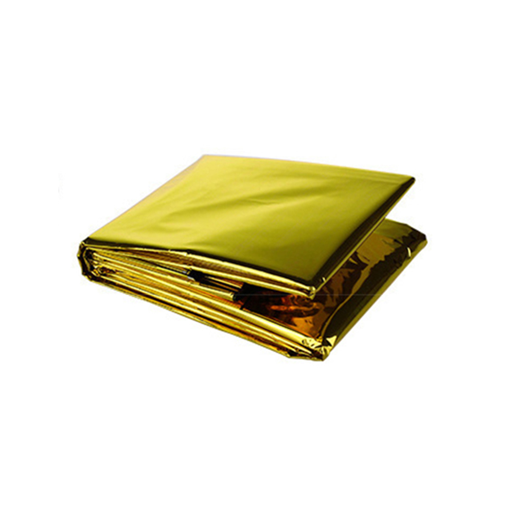 Foil Emergency Blanket Lightwe - Outdoor Hunting Blanket ulasan dan harga