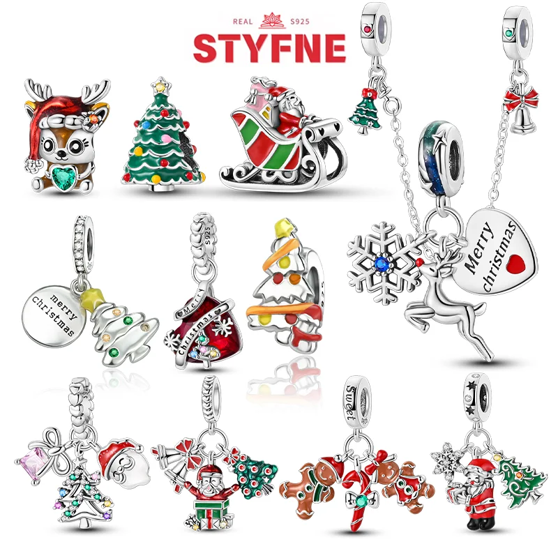 Christmas Charms Silver 925 El - Elk Bugle Call ulasan dan harga