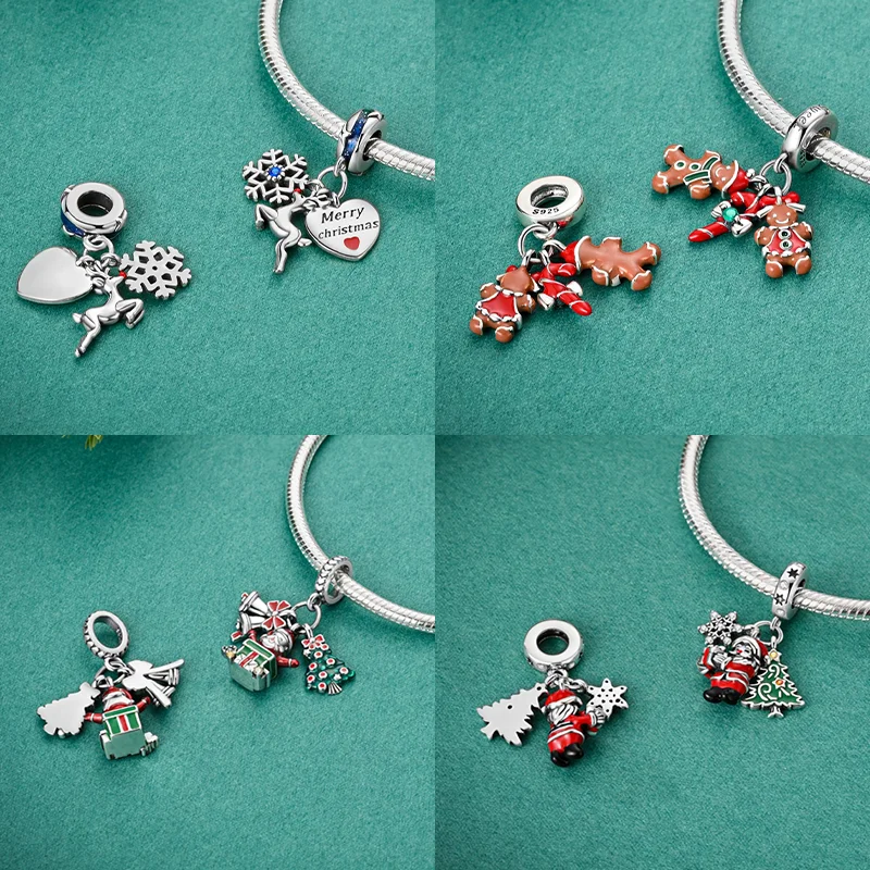 Christmas Charms Silver 925 El - Elk Bugle Call ulasan dan harga