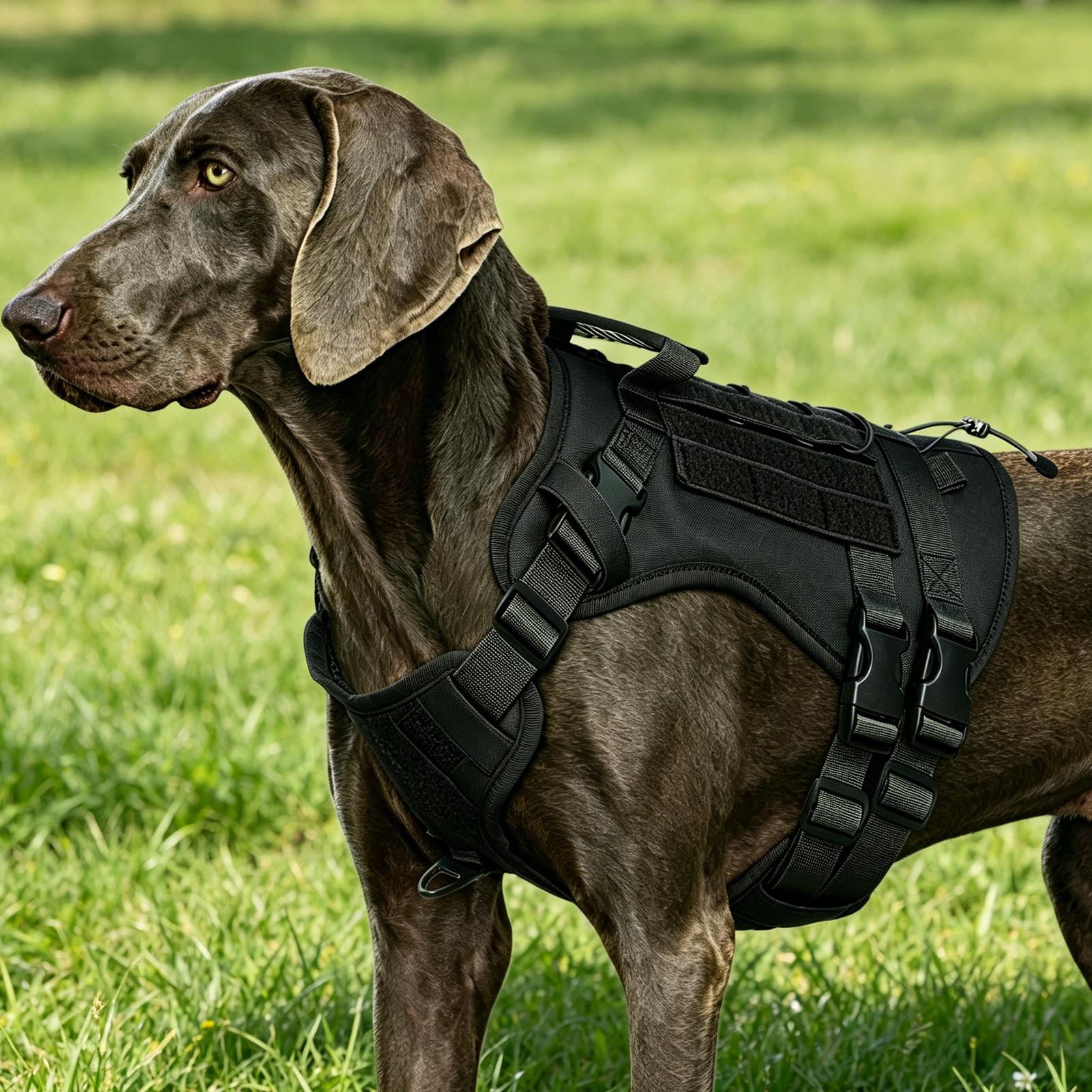 No Pull Dog Harness Adjustable - Outdoor Hunting Dog Supply ulasan dan harga