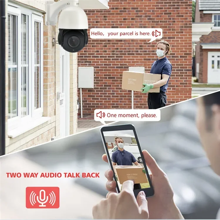 5MP Wireless 30X Zoom PTZ 1080 - Outdoor Hunting Camera Wifi ulasan dan harga