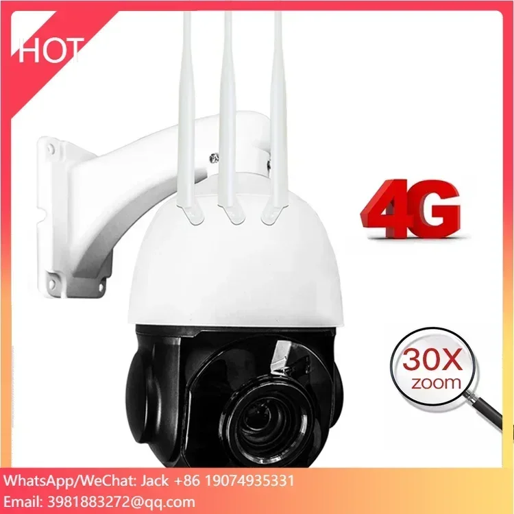 5MP Wireless 30X Zoom PTZ 1080 - Outdoor Hunting Camera Wifi ulasan dan harga