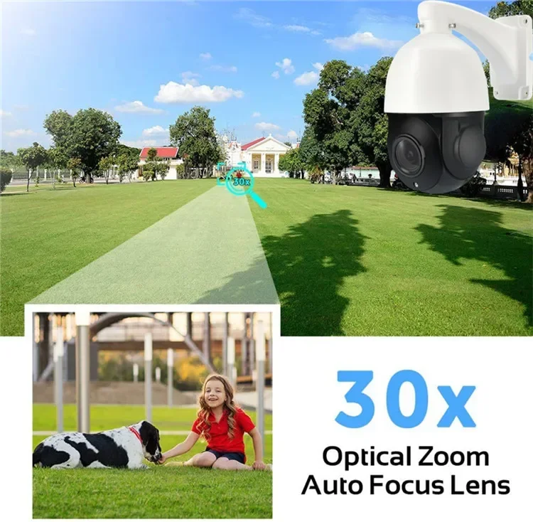 5MP Wireless 30X Zoom PTZ 1080 - Outdoor Hunting Camera Wifi ulasan dan harga