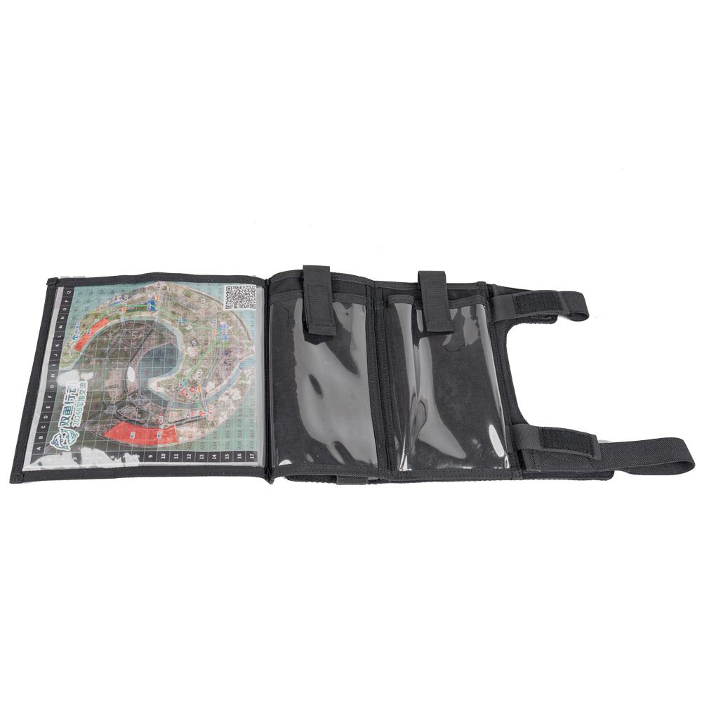Tactical Arm Sleeve Map Pouch  - Outdoor Hunting Maps ulasan dan harga