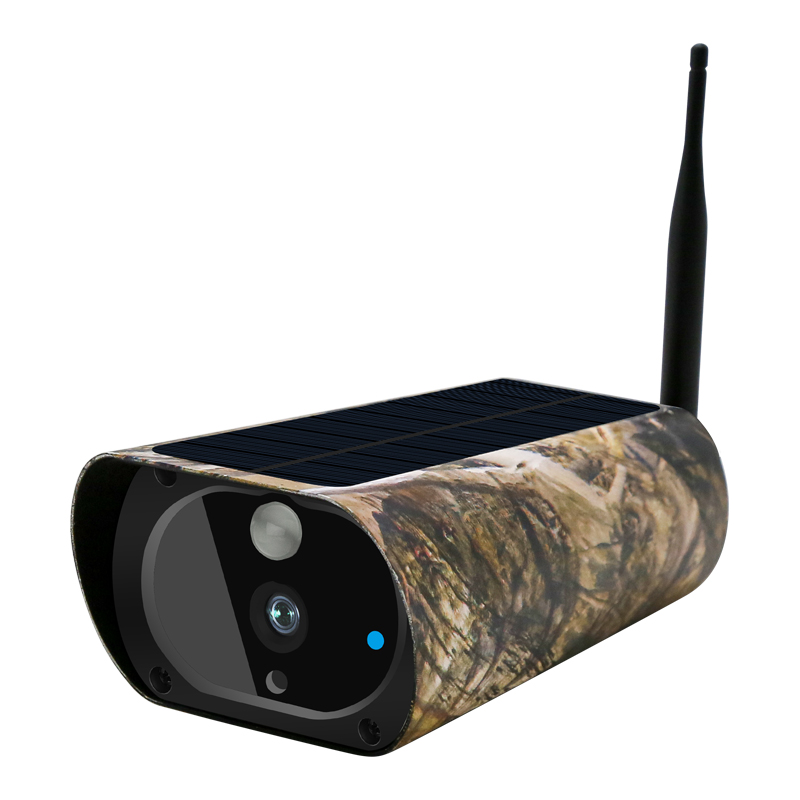 2MP 1080P  Solar Power  i-Cam+ - Outdoor Hunting Camera Wifi ulasan dan harga