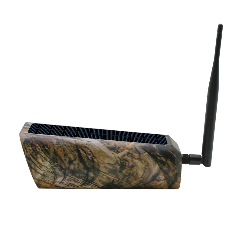 2MP 1080P  Solar Power  i-Cam+ - Outdoor Hunting Camera Wifi ulasan dan harga