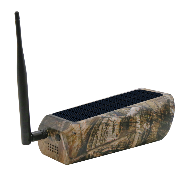 2MP 1080P  Solar Power  i-Cam+ - Outdoor Hunting Camera Wifi ulasan dan harga