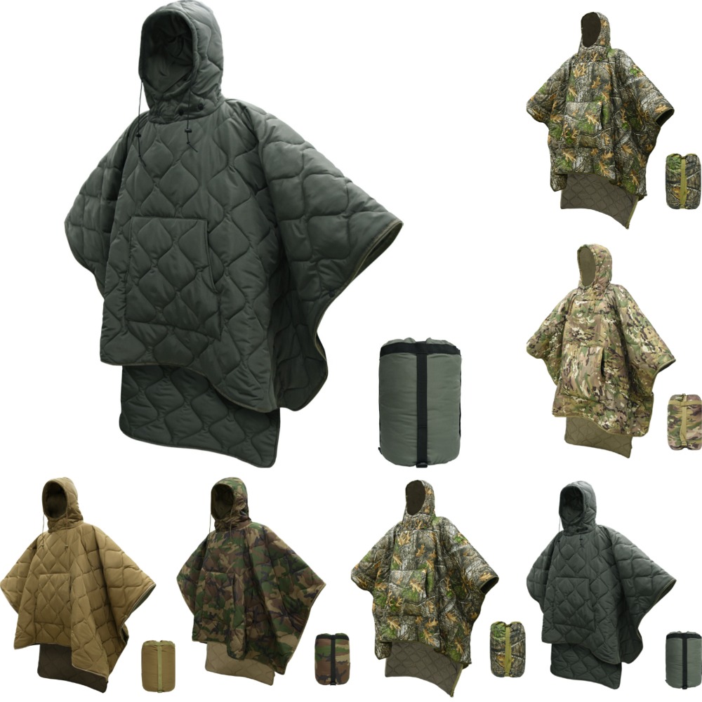 Camo Blanket Waterproof Insula - Outdoor Hunting Blanket ulasan dan harga