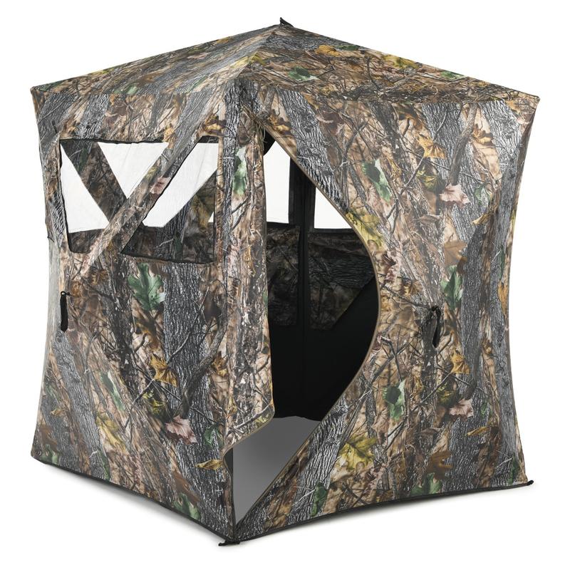Portable Hunting Blind with Gr - Hunting & Outdoor Supplies Photos ulasan dan harga