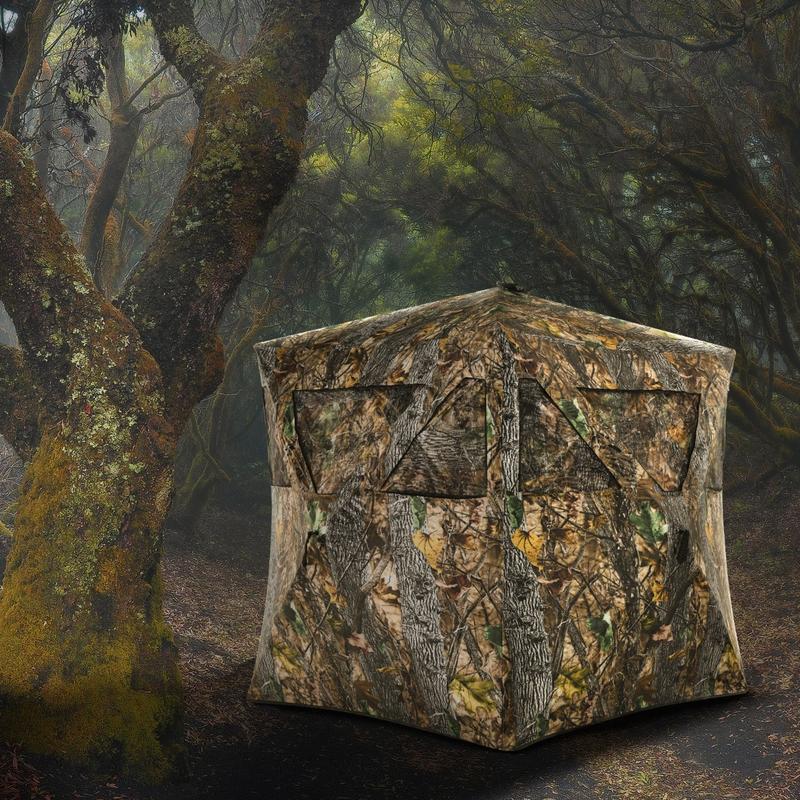 Portable Hunting Blind with Gr - Hunting & Outdoor Supplies Photos ulasan dan harga