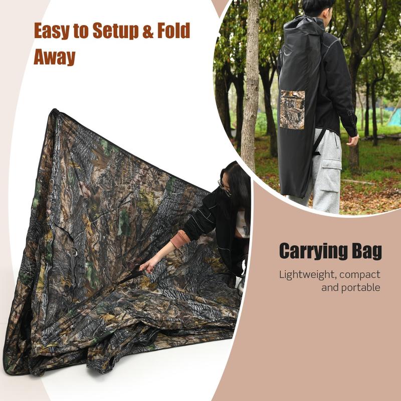 Portable Hunting Blind with Gr - Hunting & Outdoor Supplies Photos ulasan dan harga
