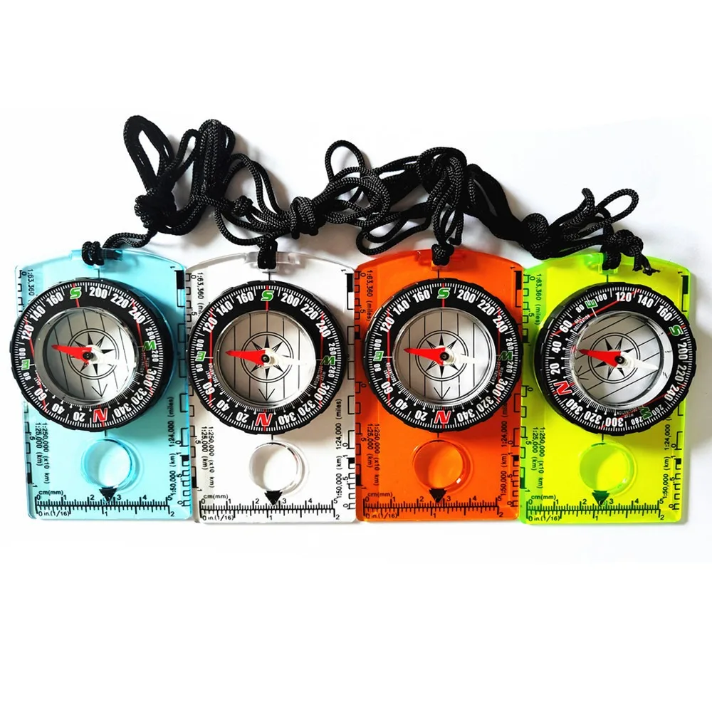 Waterproof Orienteering Compas - Outdoor Hunting Guide ulasan dan harga