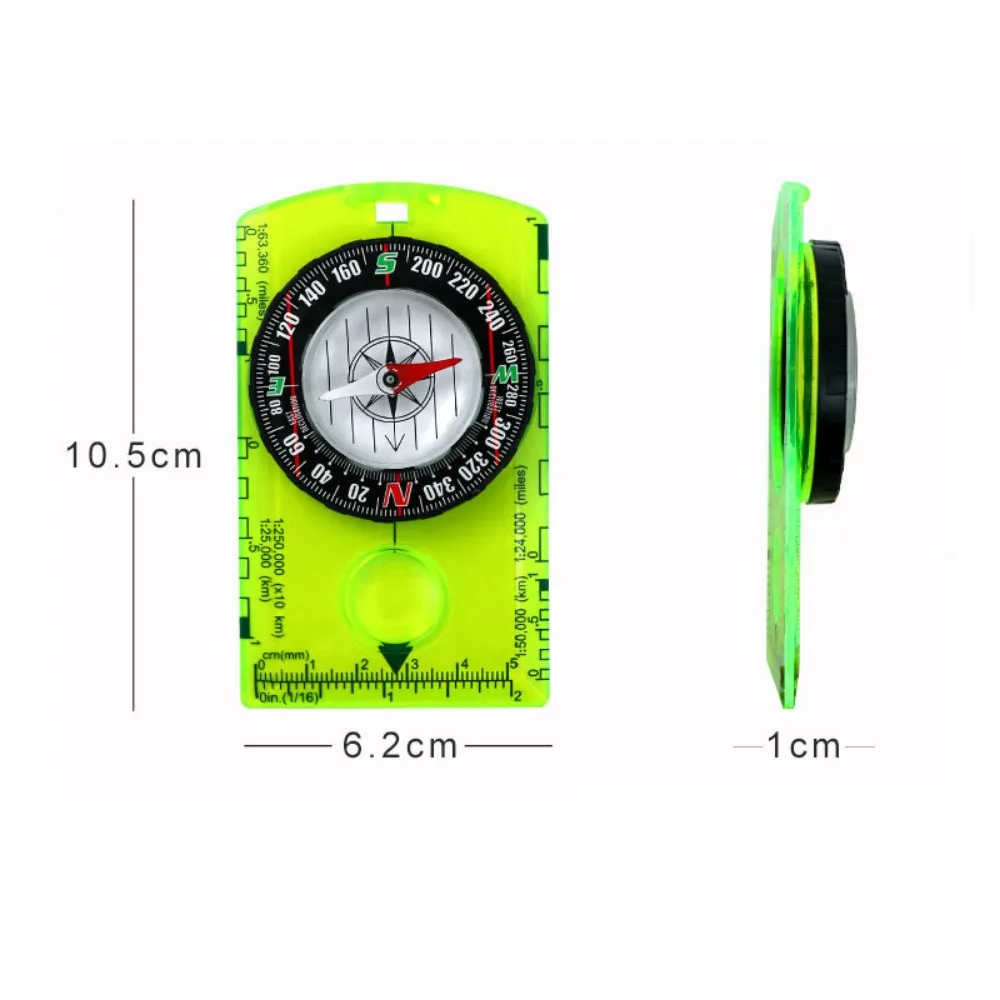 Waterproof Orienteering Compas - Outdoor Hunting Guide ulasan dan harga