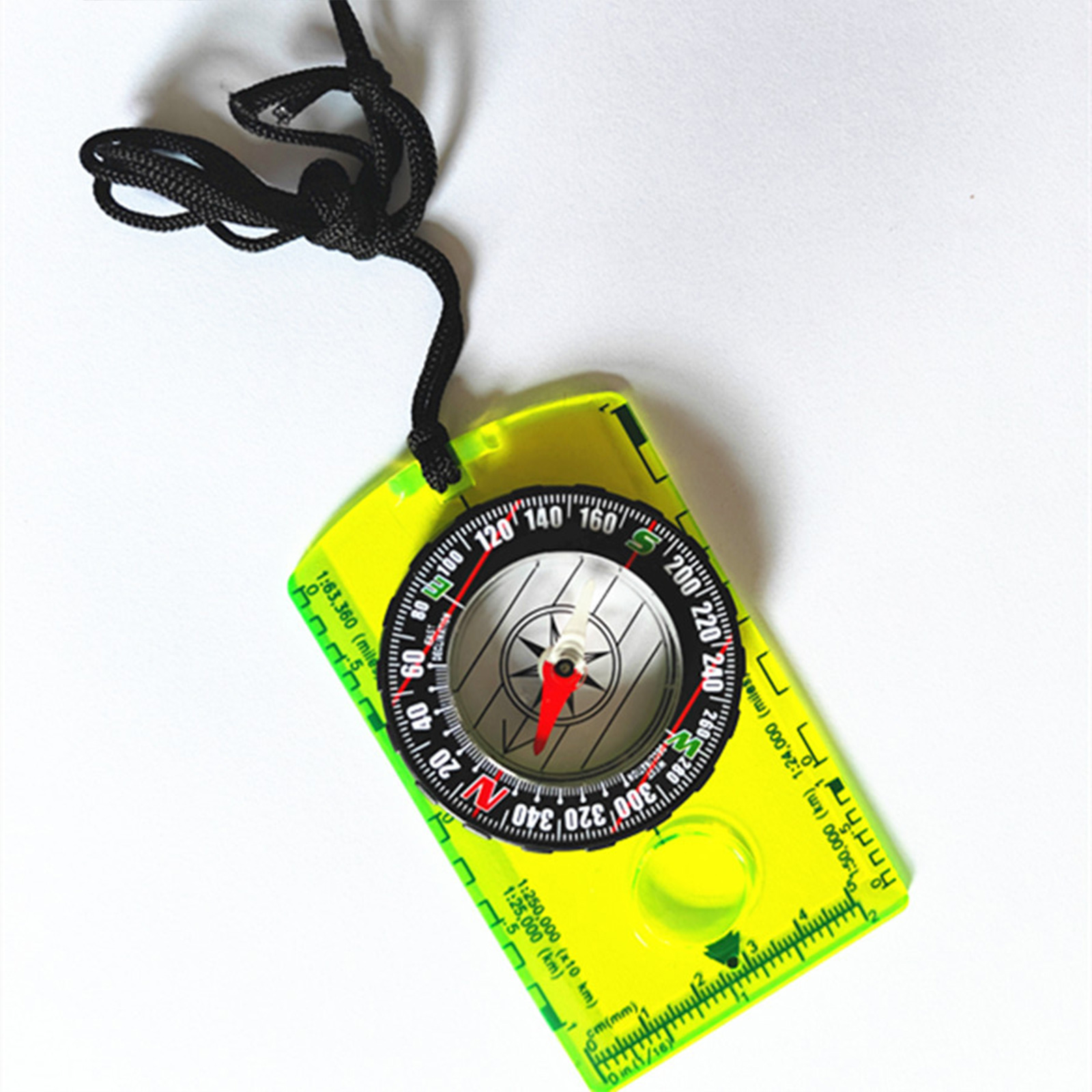 Waterproof Orienteering Compas - Outdoor Hunting Maps ulasan dan harga