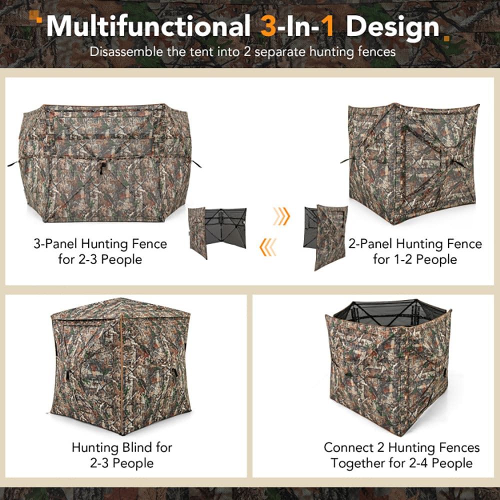 5-in-1 Detachable Hunting Blin - Hunting & Outdoor Supplies Photos ulasan dan harga