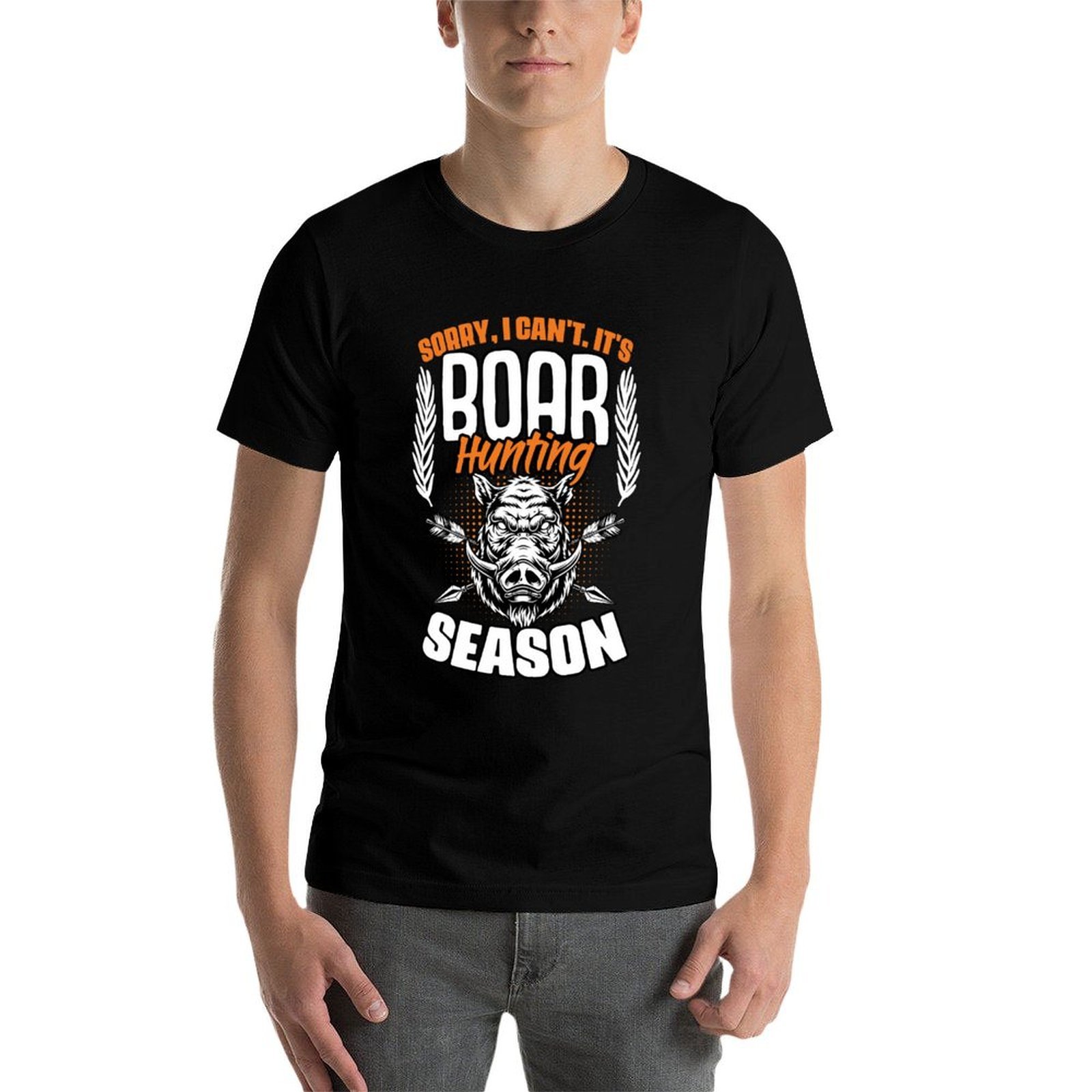 Sorry I Can't Funny Wild Boar  - Wildman Hunting & Outdoor Price List ulasan dan harga