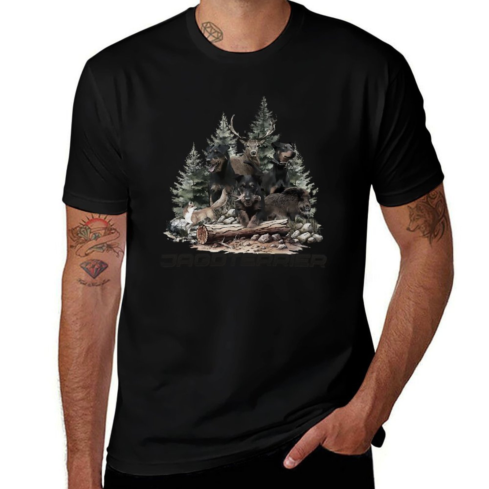 German Hunting Terrier a hunte - Wildman Hunting & Outdoor Price List ulasan dan harga