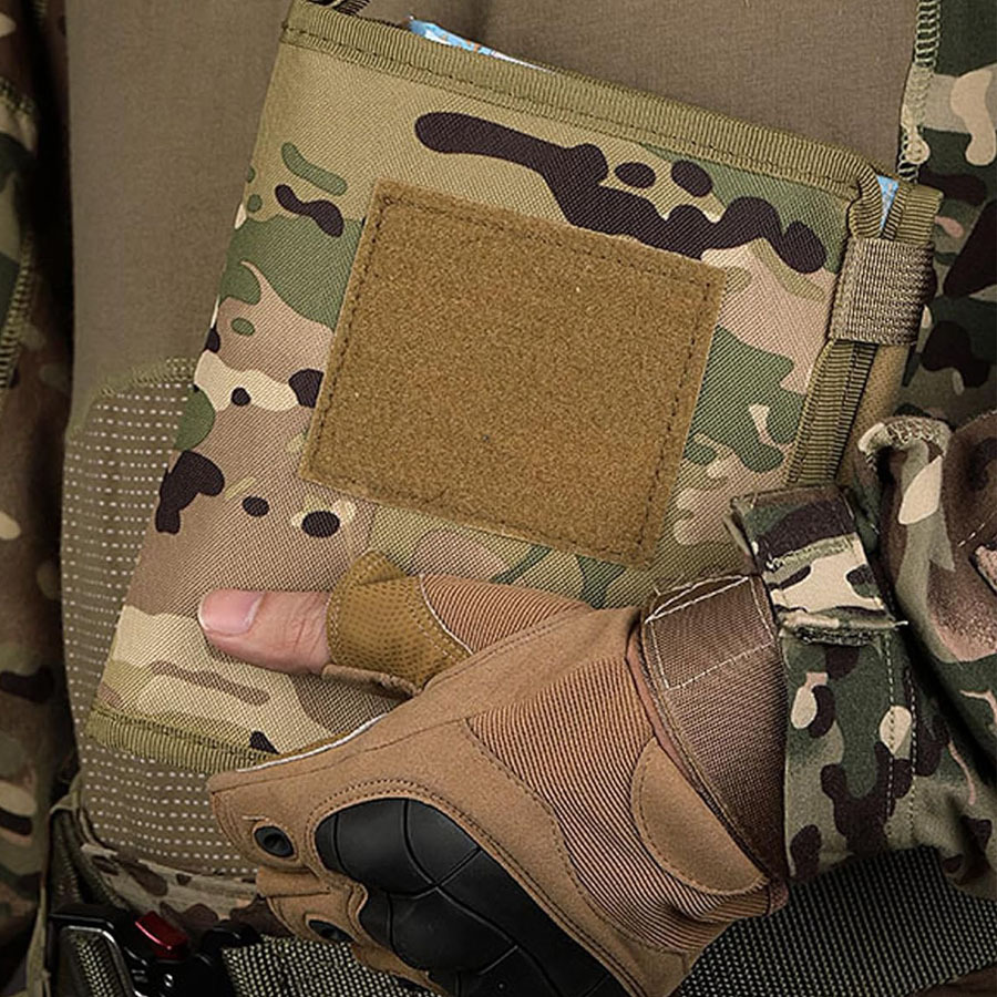 Tactical MOLLE Waterproof Map  - Outdoor Hunting Maps ulasan dan harga