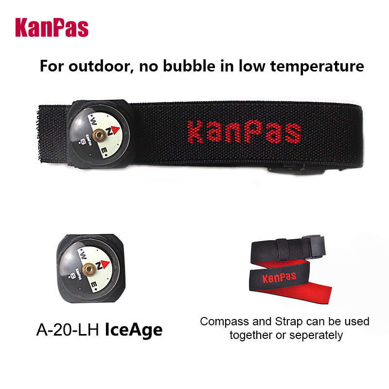 KANPAS ICEAGE Compass with Wri - Outdoor Hunting Guide ulasan dan harga
