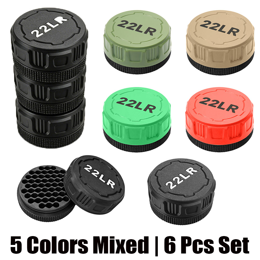 6Pcs Ammo Storage Box .22LR 55 - Hunting & Outdoor Supplies Photos ulasan dan harga