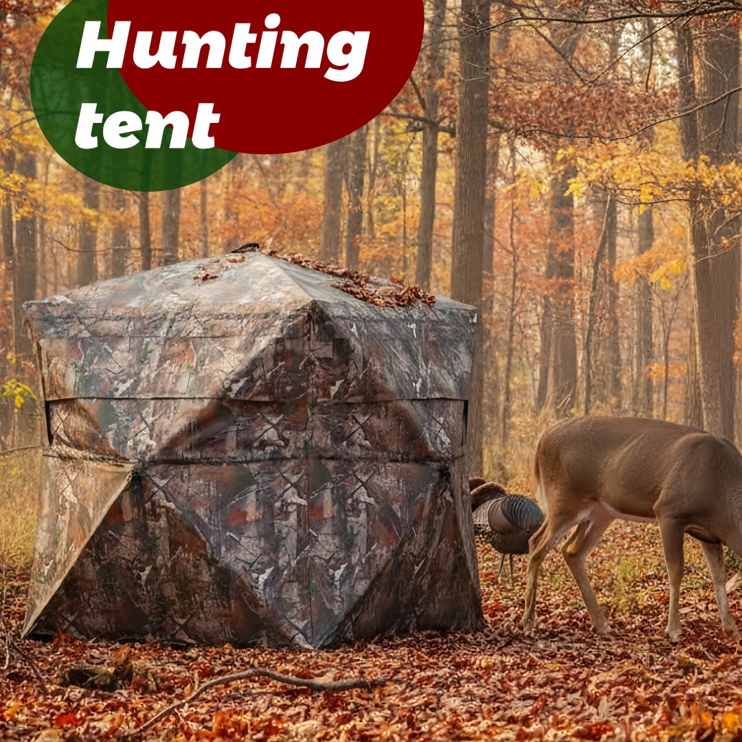 Camouflage Pop-Up Hunting Blin - Hunting & Outdoor Supplies Photos ulasan dan harga