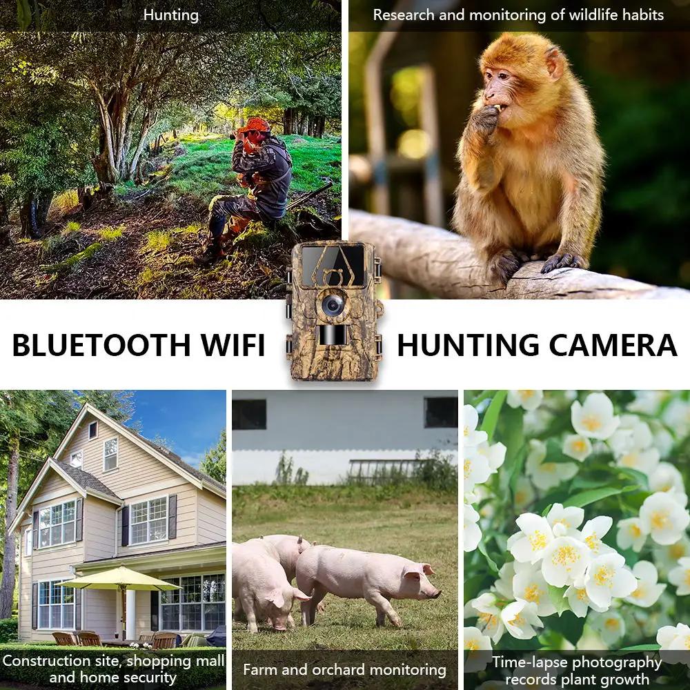8k Wifi Waterproof Tracking Ca - Outdoor Hunting Camera Wifi ulasan dan harga
