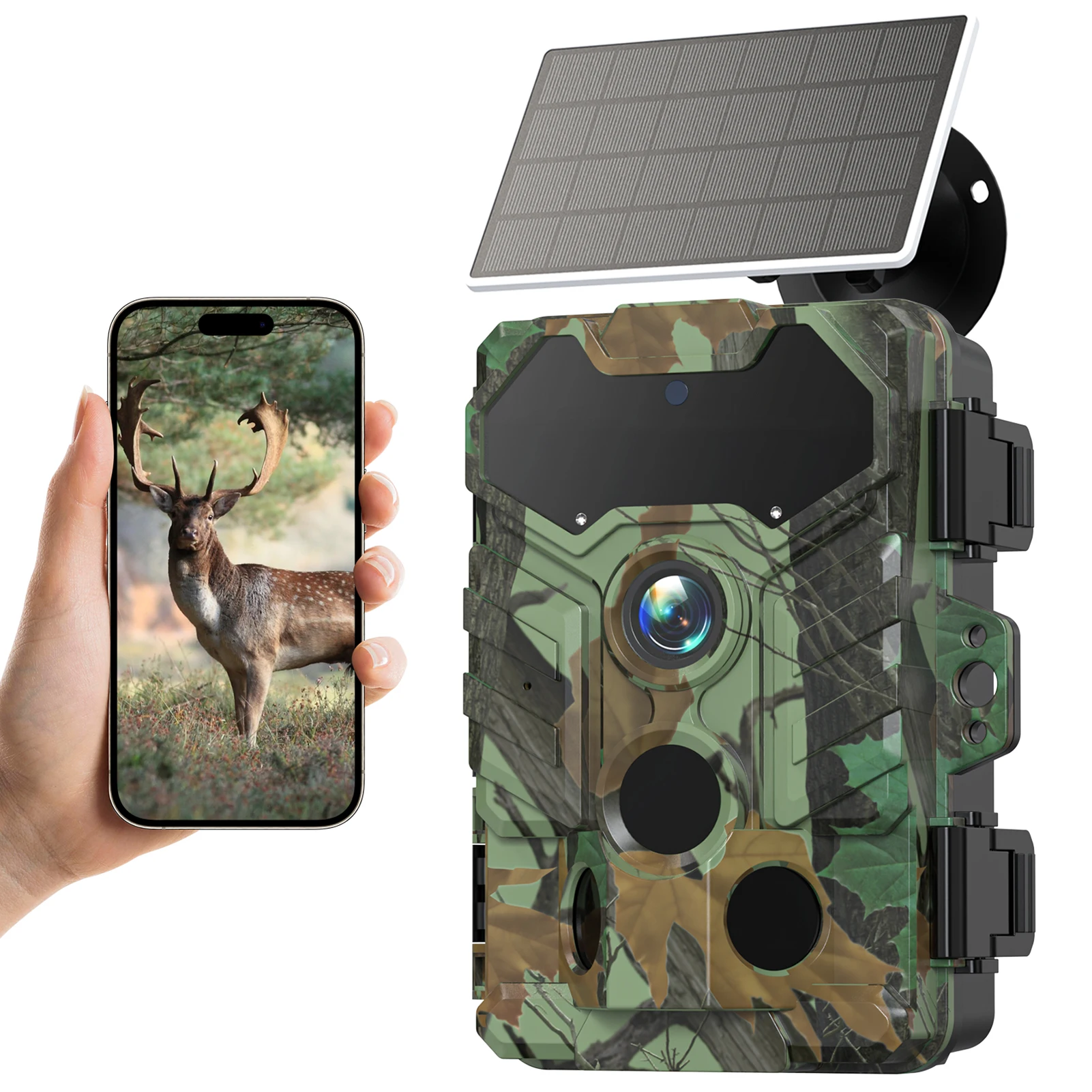 Solar Camera Outdoor Wireless  - Outdoor Hunting Camera Wifi ulasan dan harga
